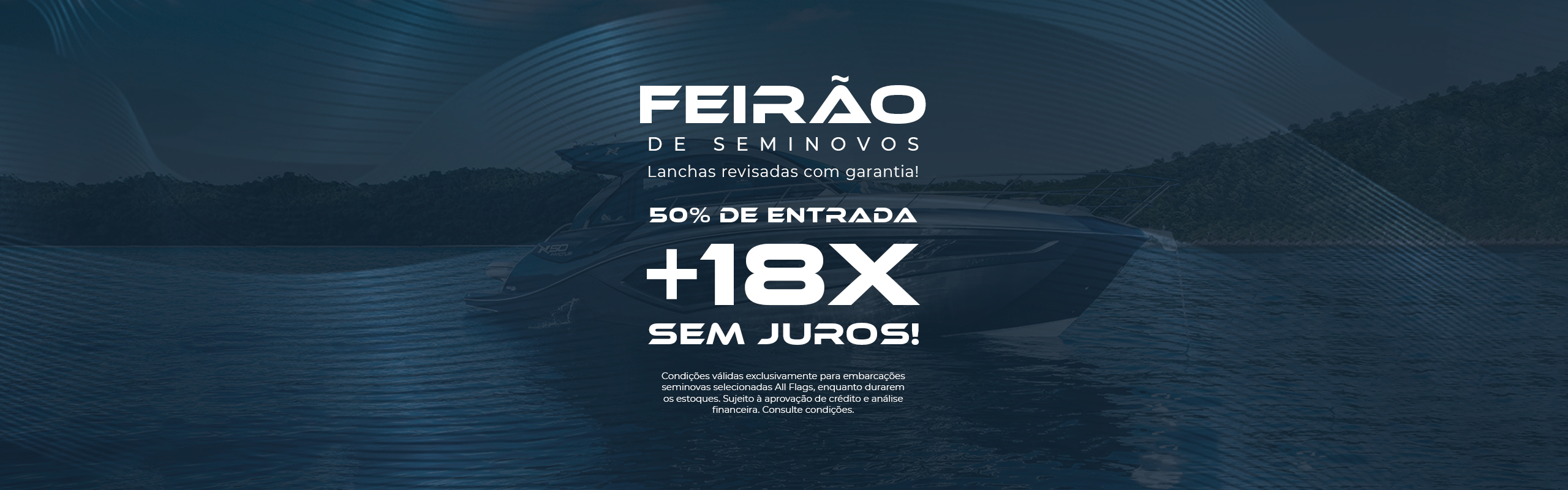 Campanha de Barcos Seminovos All Flags: como participar?