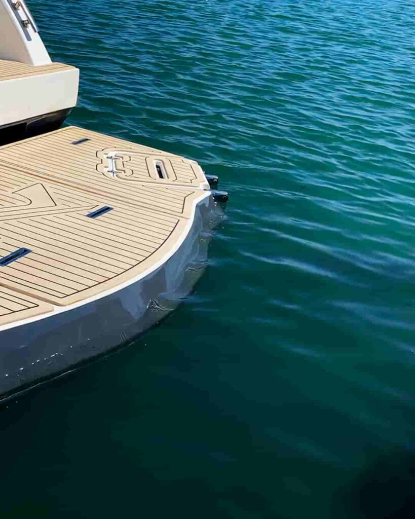 Plataforma submergível Fun Deck