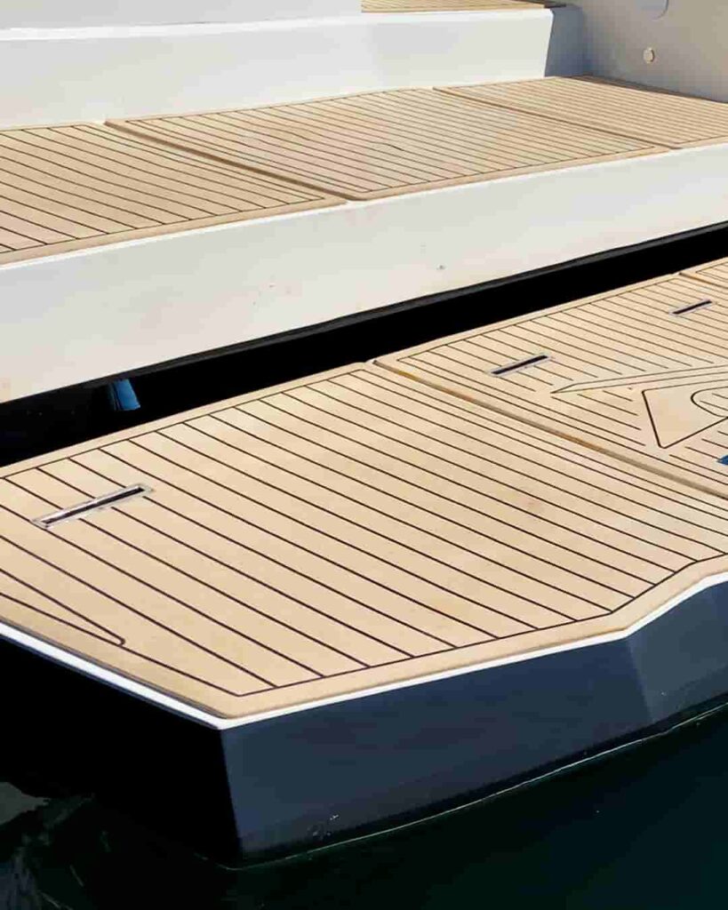 Plataforma submergível Fun Deck