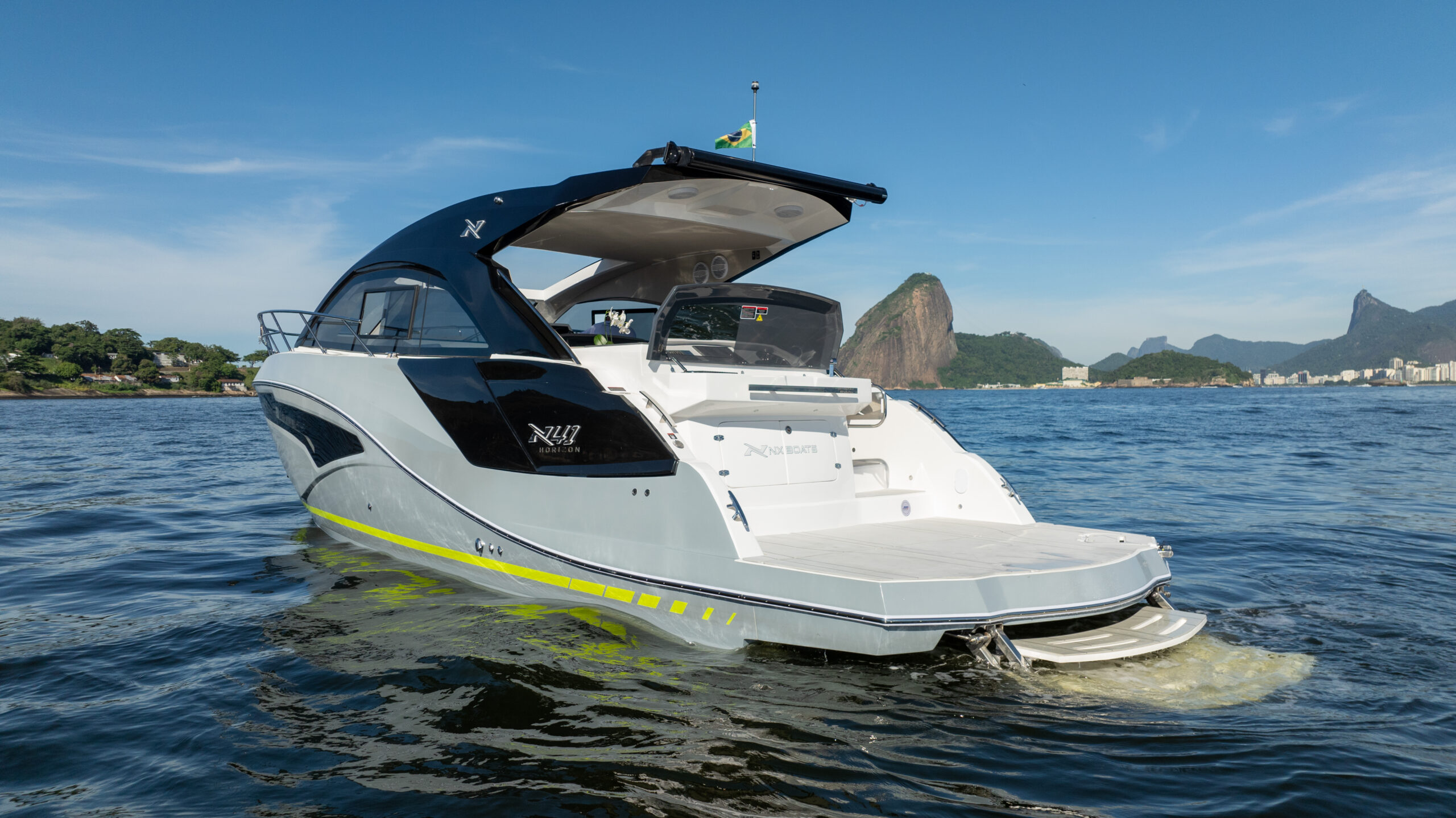 NX41 Horizon: O Novo Padrão de Conforto Premium nas Represas Brasileiras