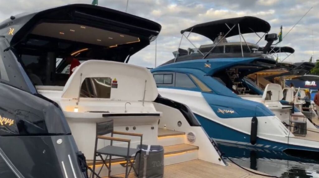 Lancha NX Boats em destaque no Rio Boat Show 2026