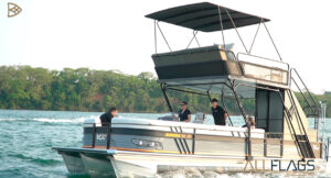 Pontoon Aurora 900NG UP – Duplo Deck