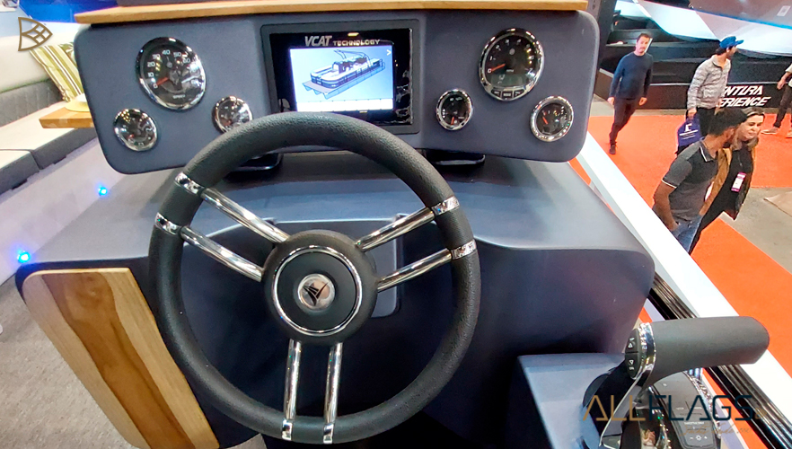 Pontoon Aurora 900NG - Imagem 6