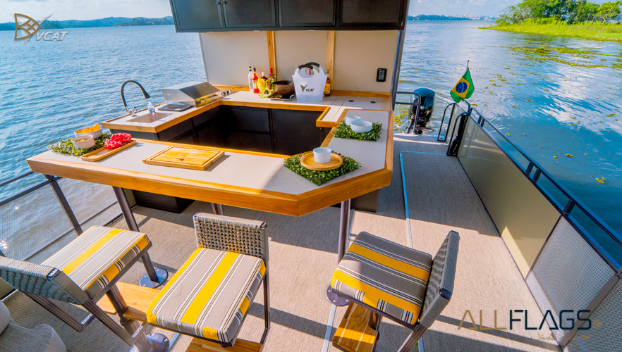 Pontoon Alvorada 1100 - Imagem 7