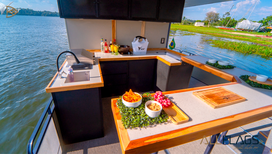 Pontoon Alvorada 1100 - Imagem 8