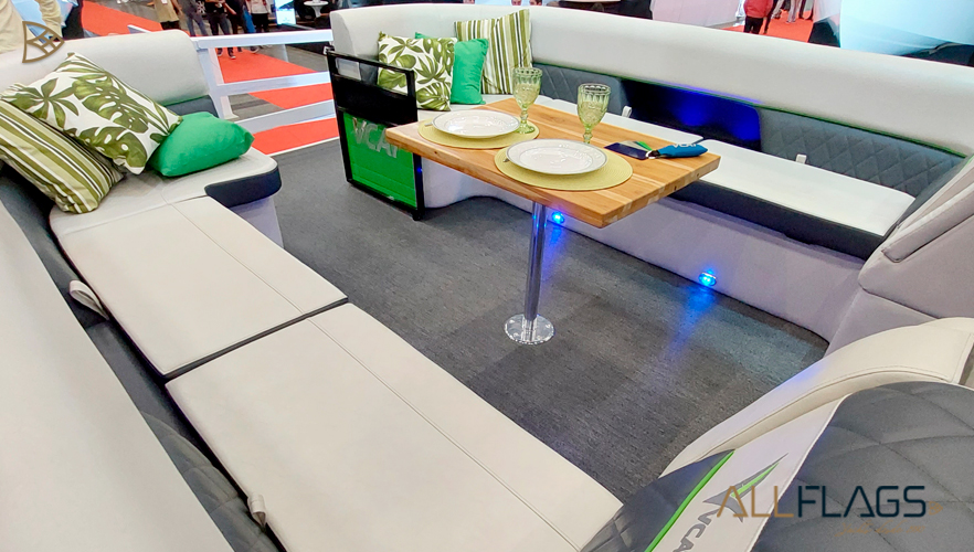Pontoon Aurora 900NG - Imagem 7
