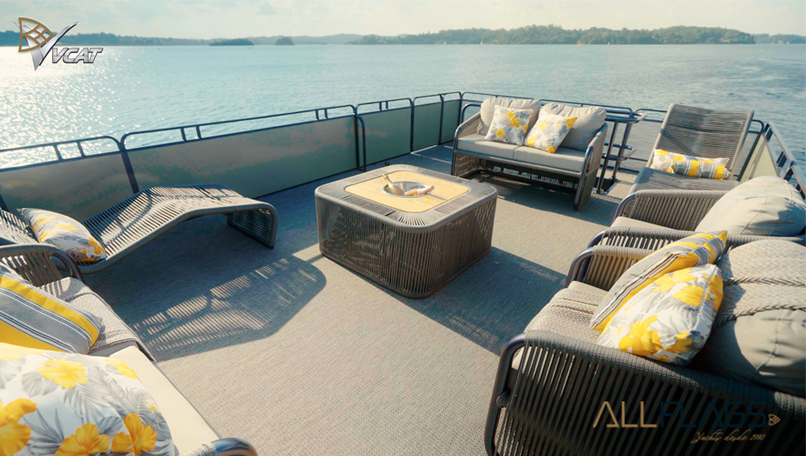 Pontoon Alvorada 1100 - Imagem 9