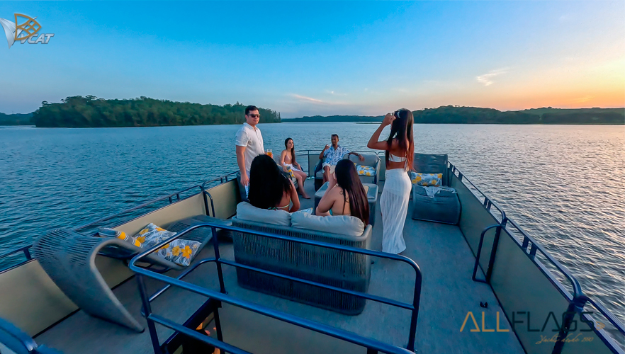 Pontoon Alvorada 1100 - Imagem 10