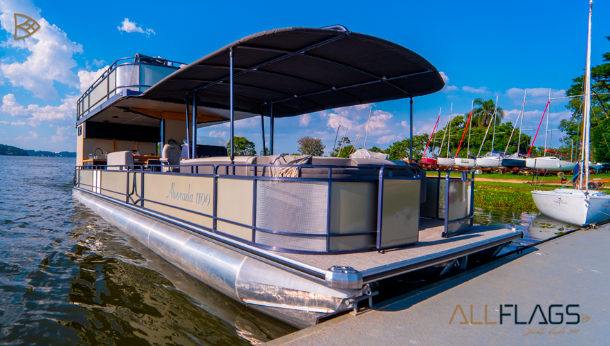Pontoon Alvorada 1100 - Imagem 2