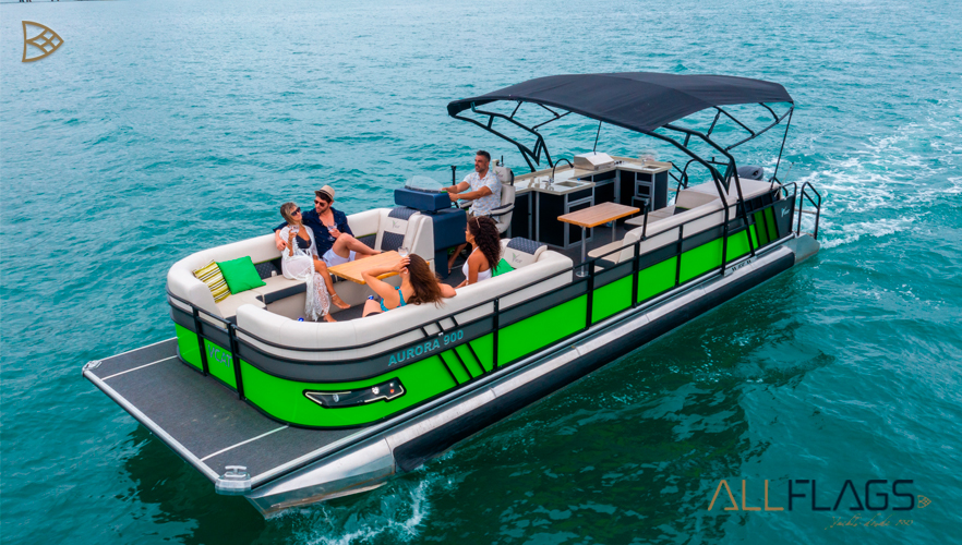 Pontoon Aurora 900NG