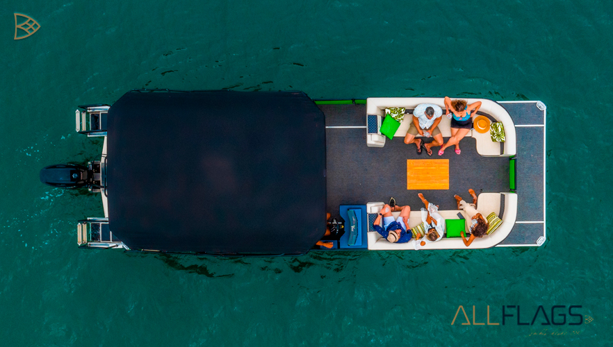 Pontoon Aurora 900NG - Imagem 2