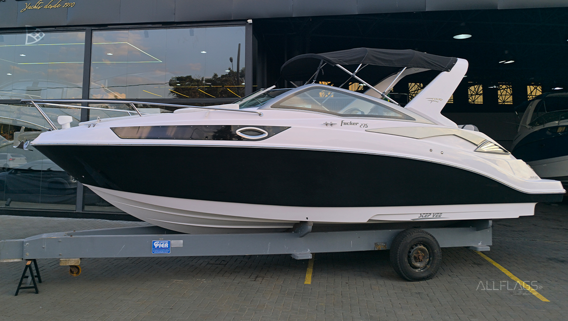 Lancha Focker 275