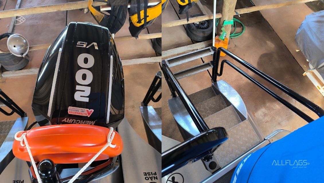 Fluvimar Fboat 9500 - Imagem 4