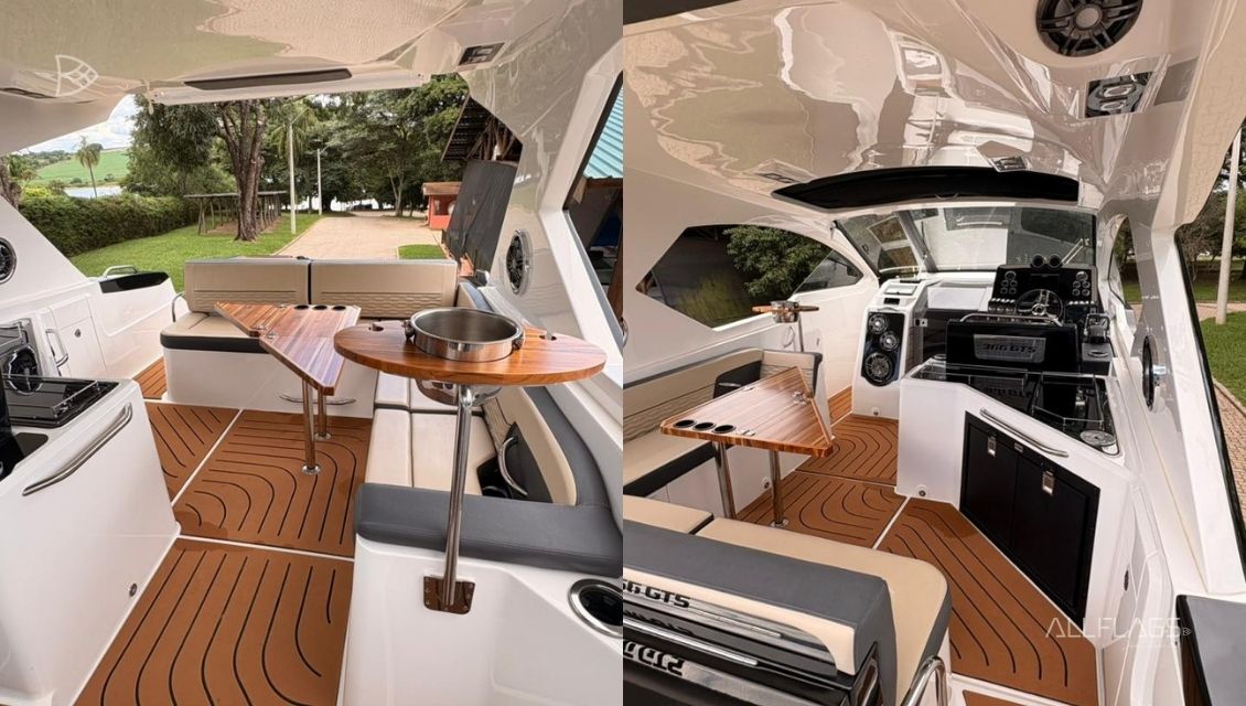 Lancha Focker 366 GTS - Imagem 5