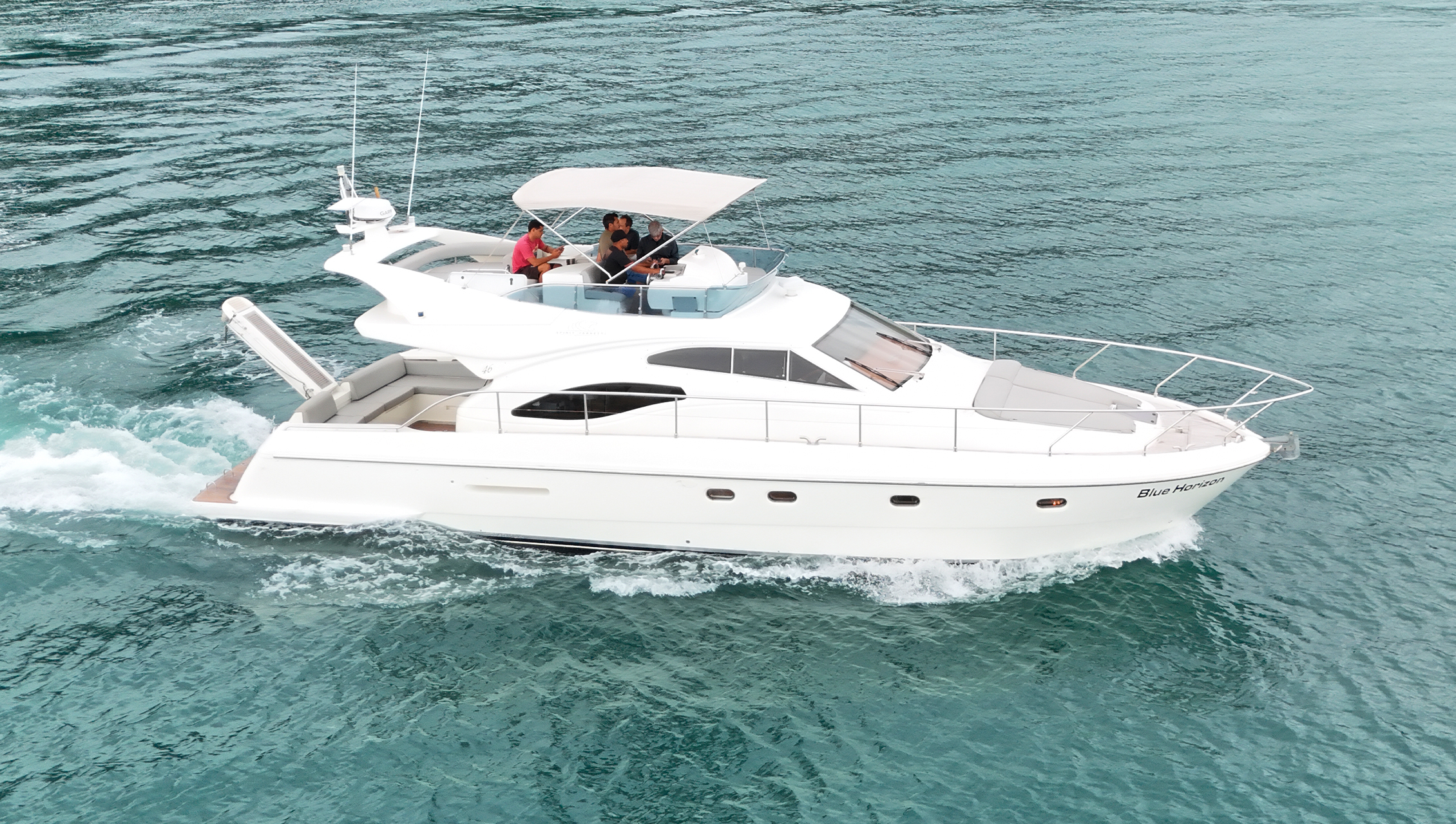 Ferretti 46 Millenium